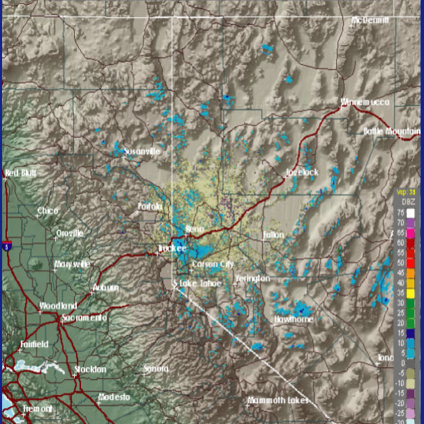Weather Radar And Satellite Pictures TahoeRenoCarson Weather